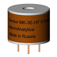 электрохимический сенсор МК-3Е-HF 0-5 ppm на фтороводород